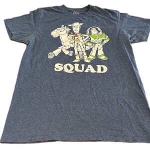 DISNEY Toy Story Squad tee shirt, size medium, in good condition